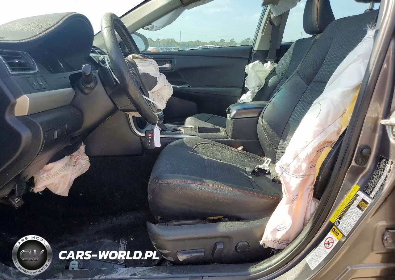 2015 Toyota Camry Se VIN:4T1BF1FK6FU114751 - 7