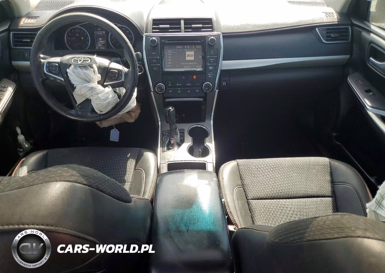 2015 Toyota Camry Se VIN:4T1BF1FK6FU114751 - 8