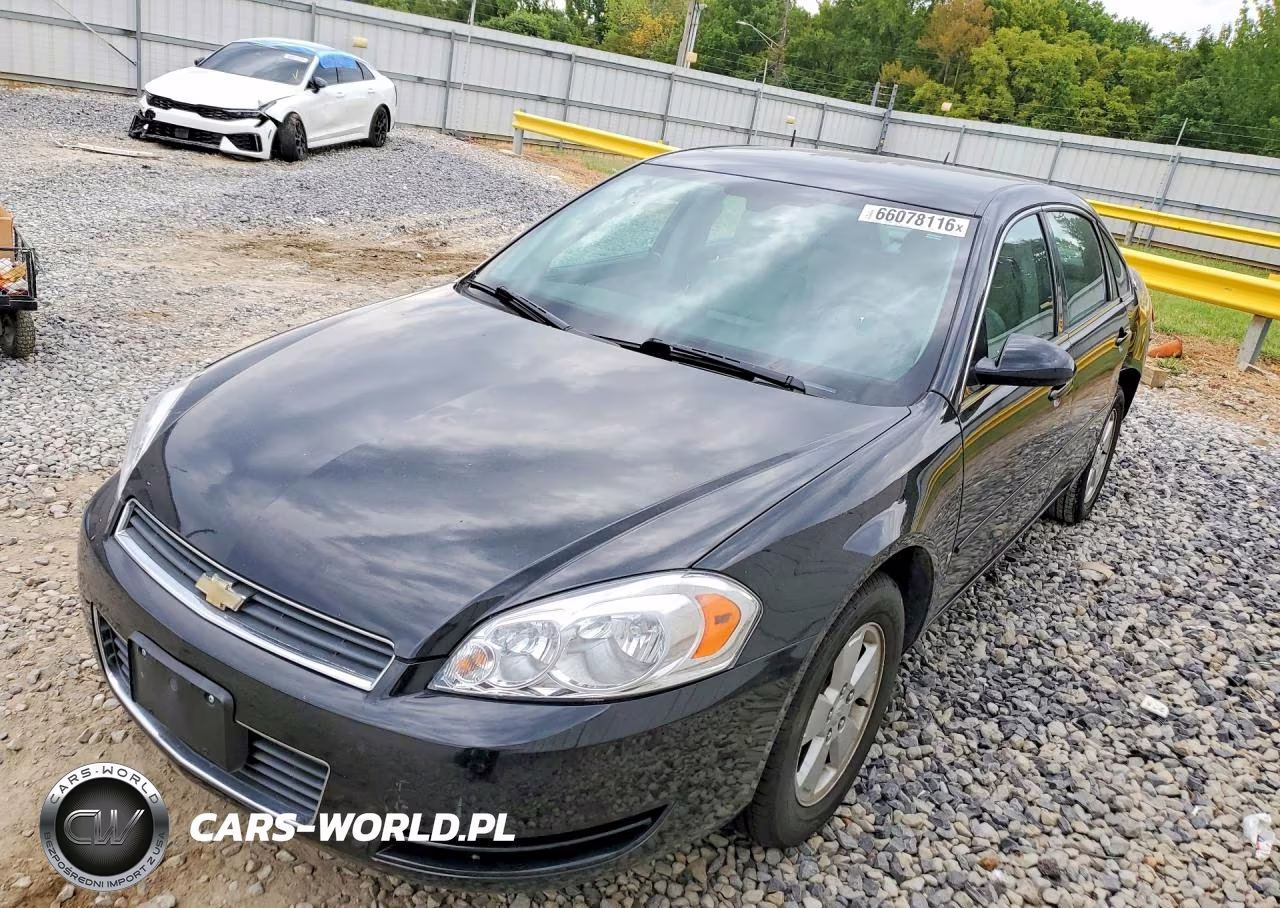 2008 Chevrolet Impala Lt