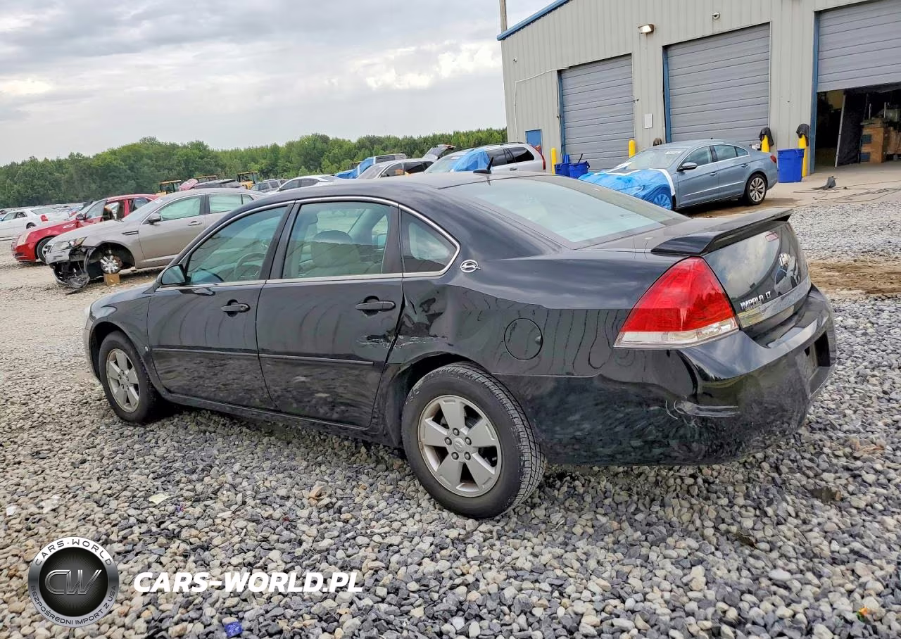 2008 Chevrolet Impala Lt VIN:2G1WT58K689254276 - 2