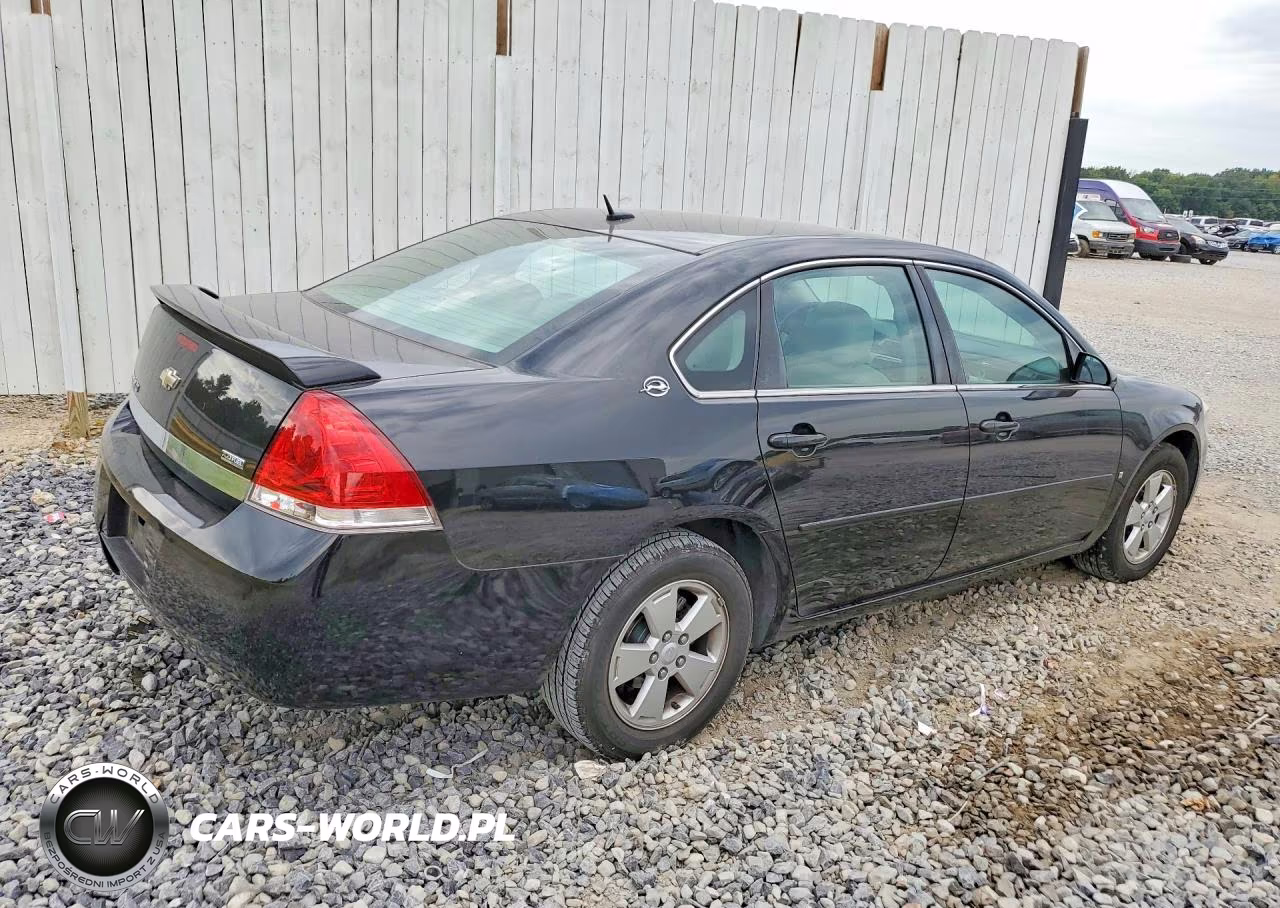 2008 Chevrolet Impala Lt VIN:2G1WT58K689254276 - 3