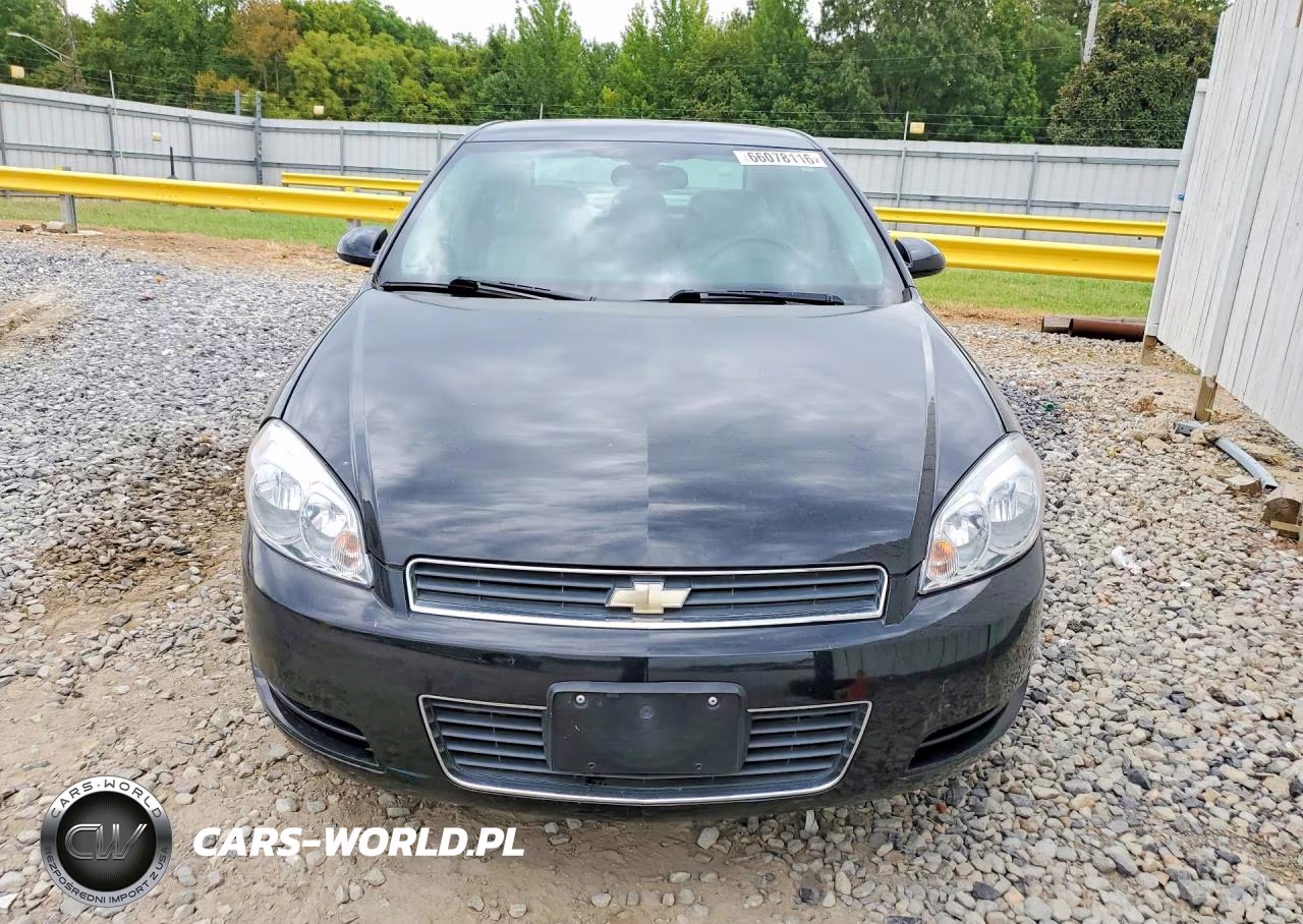 2008 Chevrolet Impala Lt VIN:2G1WT58K689254276 - 5