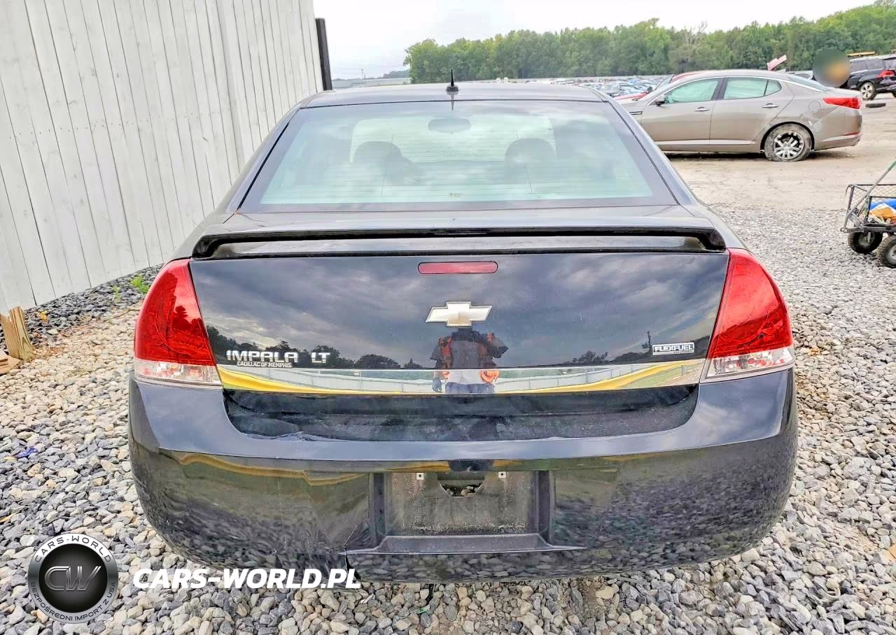 2008 Chevrolet Impala Lt VIN:2G1WT58K689254276 - 6