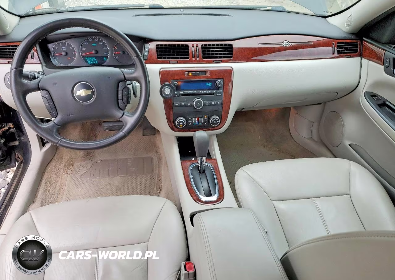 2008 Chevrolet Impala Lt VIN:2G1WT58K689254276 - 8