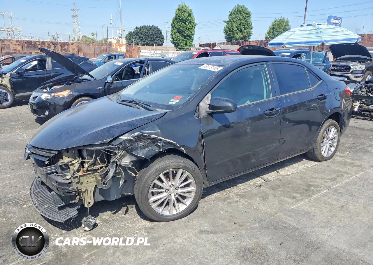 2014 Toyota Corolla Le Plus