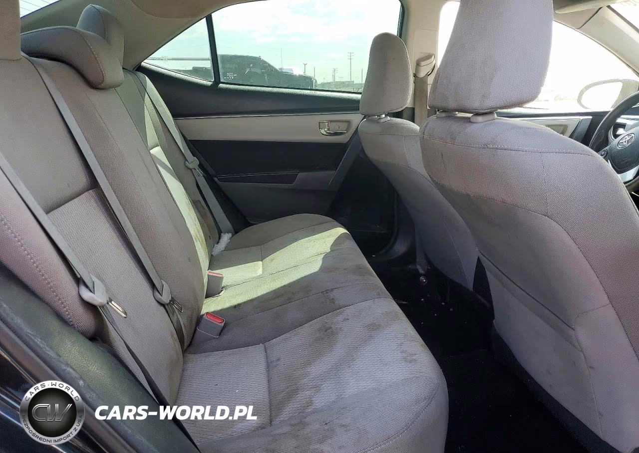 2014 Toyota Corolla Le Plus VIN:5YFBURHE2EP085003 - 10
