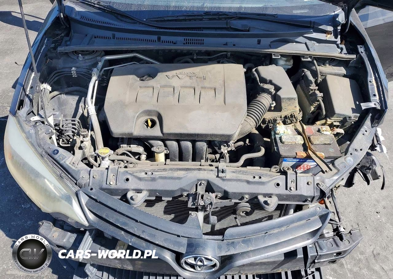 2014 Toyota Corolla Le Plus VIN:5YFBURHE2EP085003 - 11