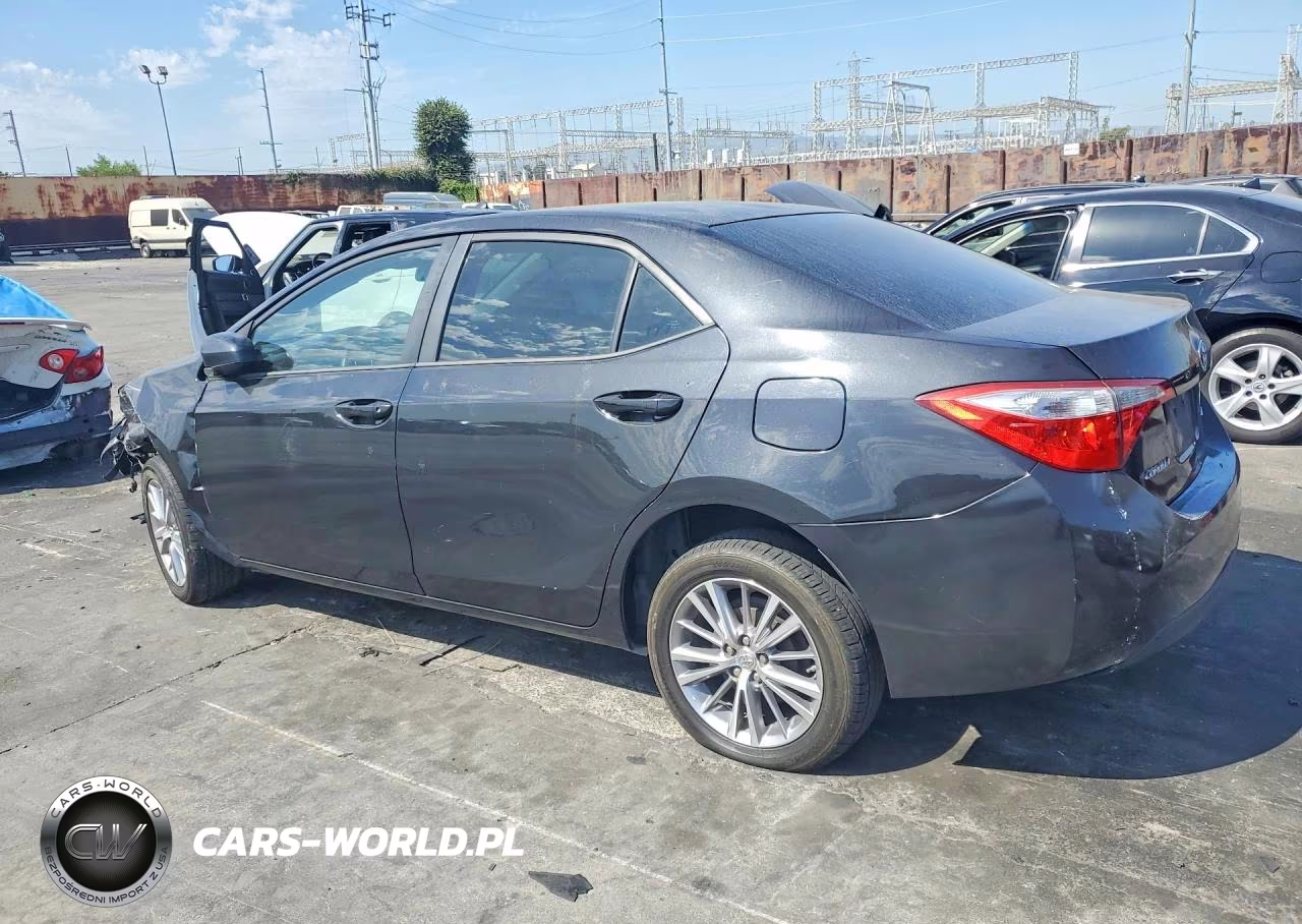 2014 Toyota Corolla Le Plus VIN:5YFBURHE2EP085003 - 2
