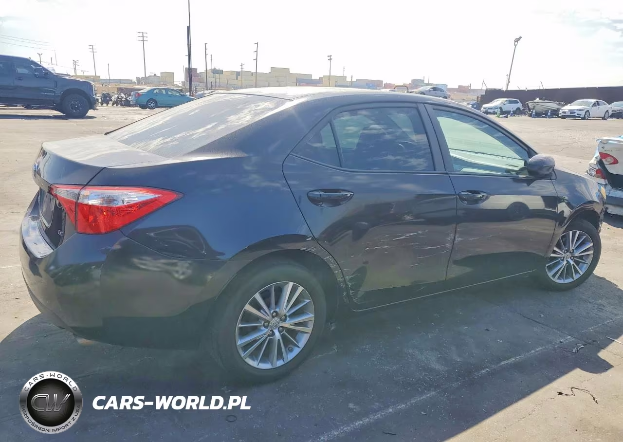 2014 Toyota Corolla Le Plus VIN:5YFBURHE2EP085003 - 3