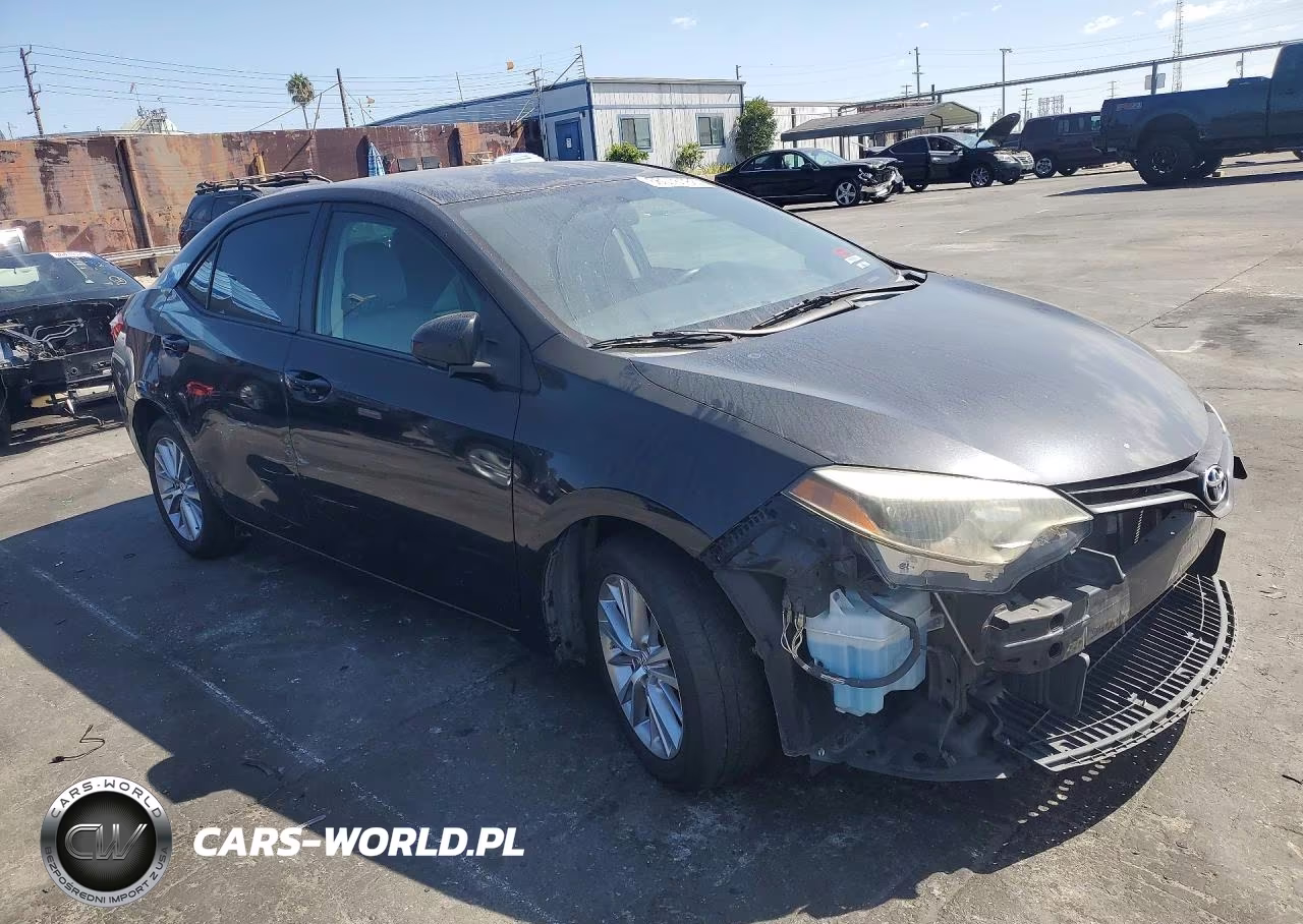 2014 Toyota Corolla Le Plus VIN:5YFBURHE2EP085003 - 4