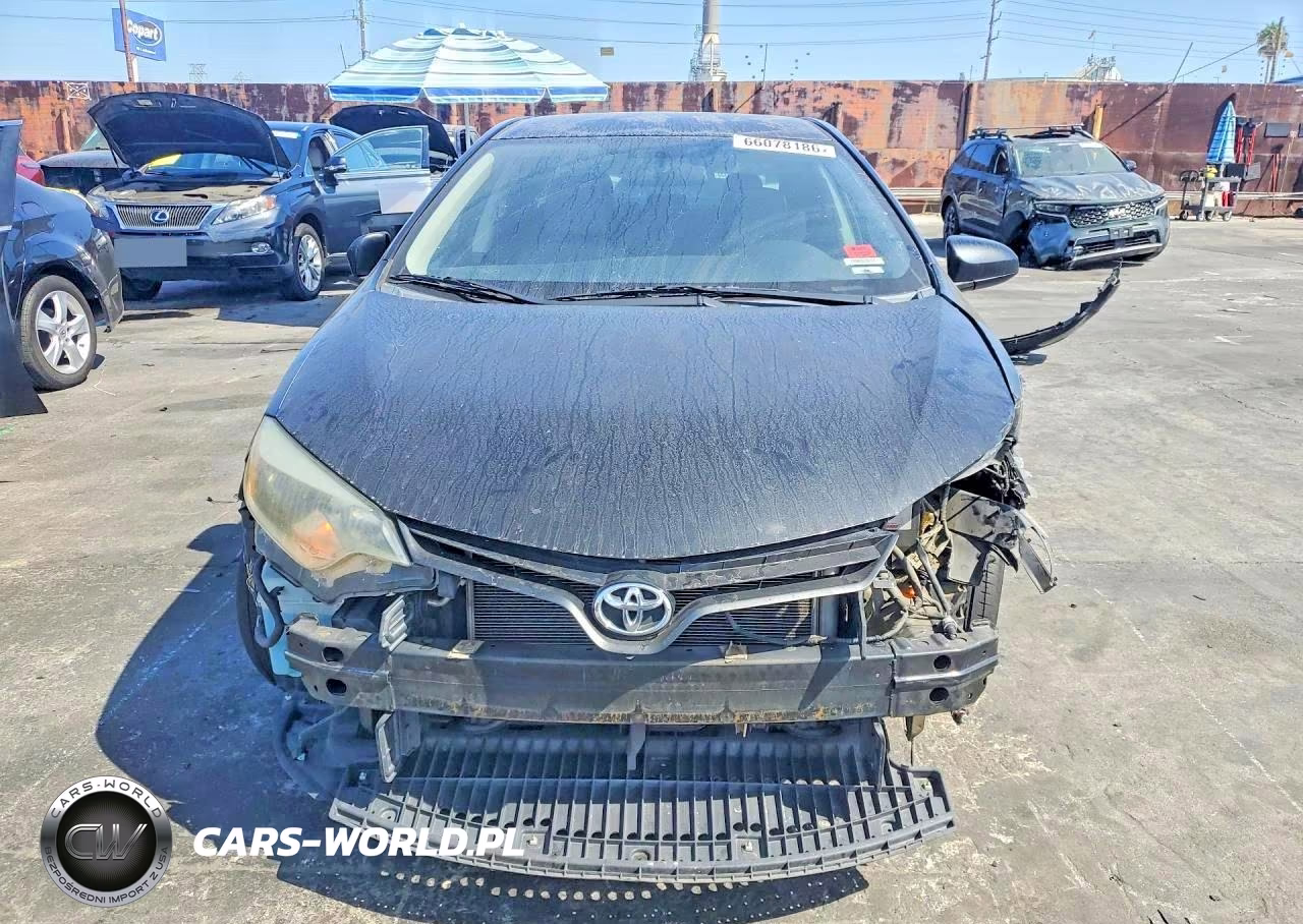 2014 Toyota Corolla Le Plus VIN:5YFBURHE2EP085003 - 5