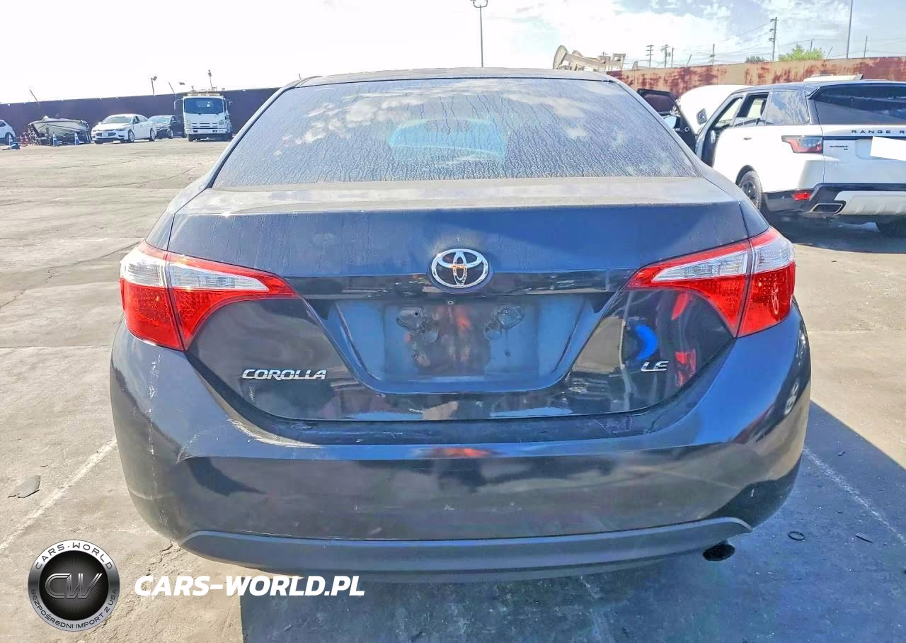 2014 Toyota Corolla Le Plus VIN:5YFBURHE2EP085003 - 6