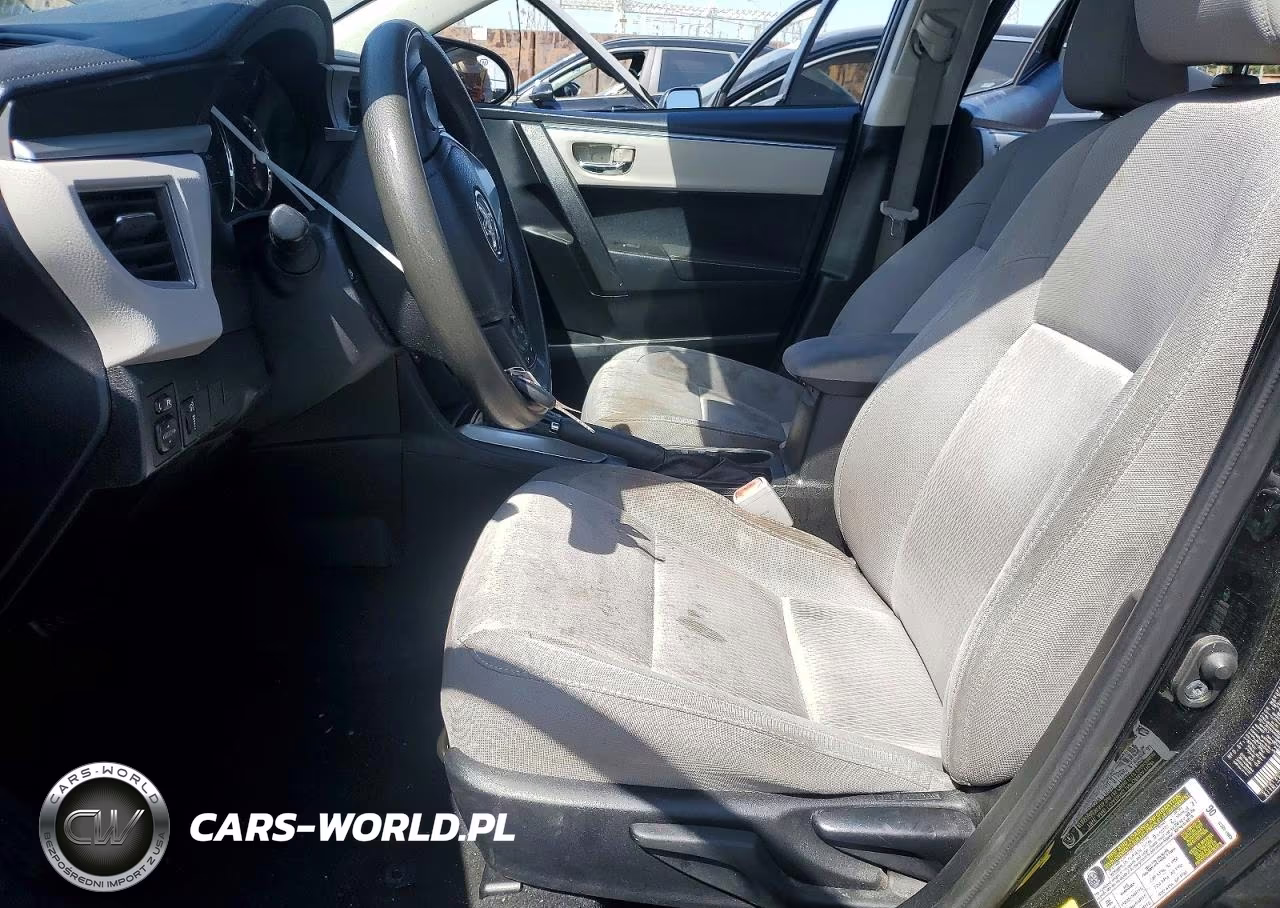 2014 Toyota Corolla Le Plus VIN:5YFBURHE2EP085003 - 7