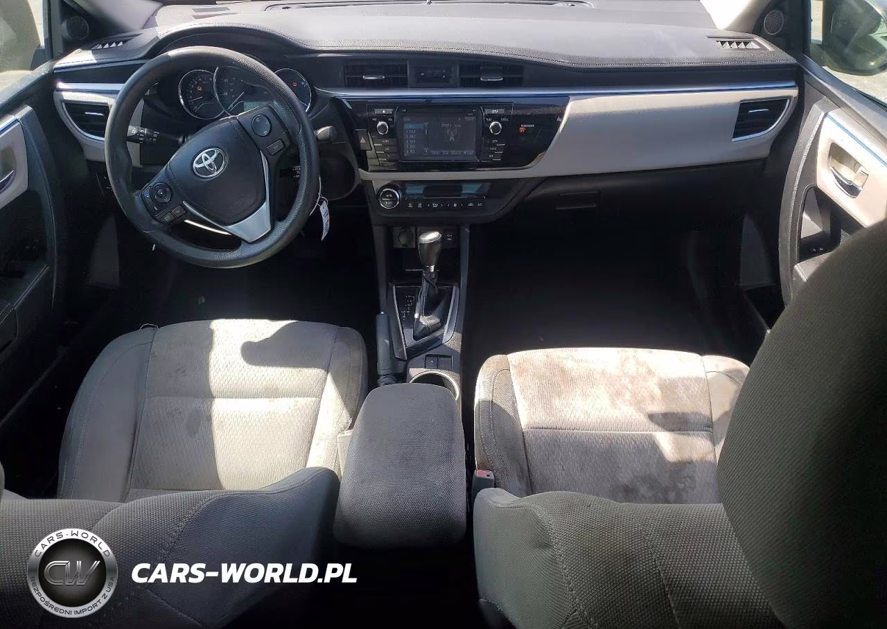 2014 Toyota Corolla Le Plus VIN:5YFBURHE2EP085003 - 8