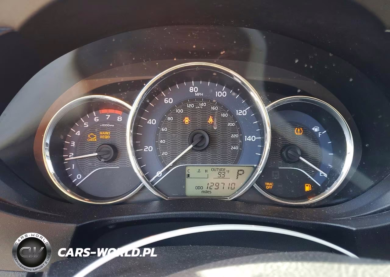 2014 Toyota Corolla Le Plus VIN:5YFBURHE2EP085003 - 9