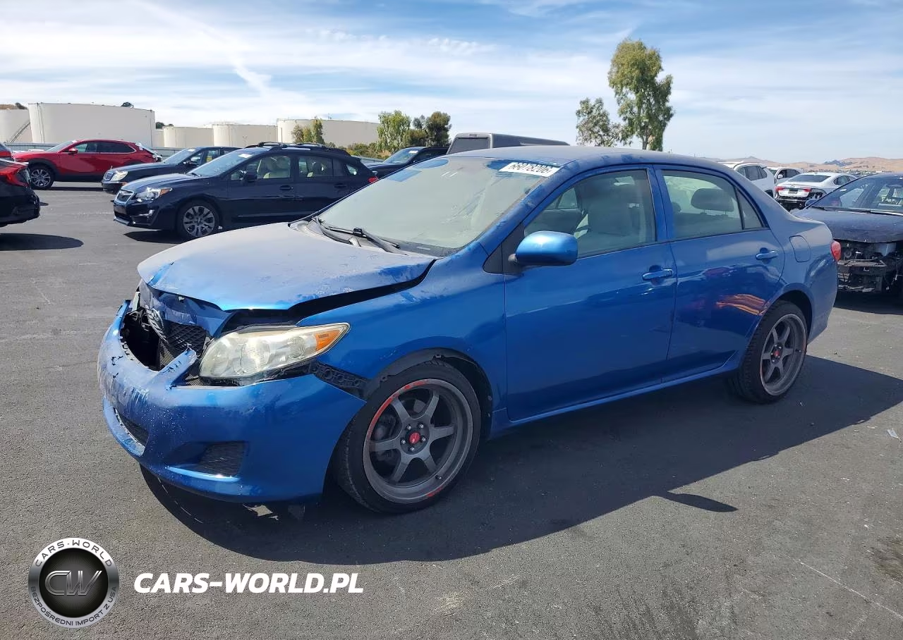 2010 Toyota Corolla Le