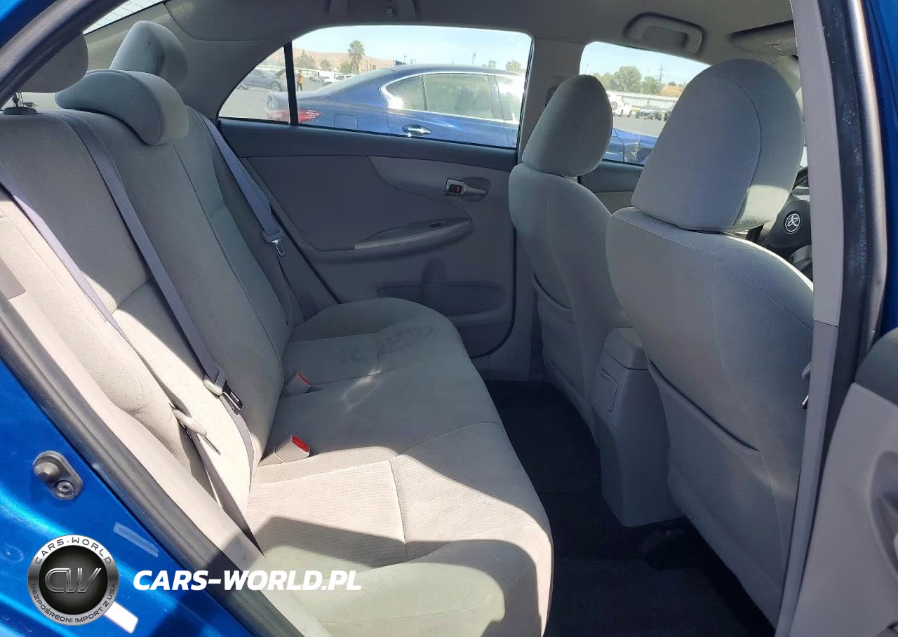 2010 Toyota Corolla Le VIN:1NXBU4EE6AZ185573 - 10