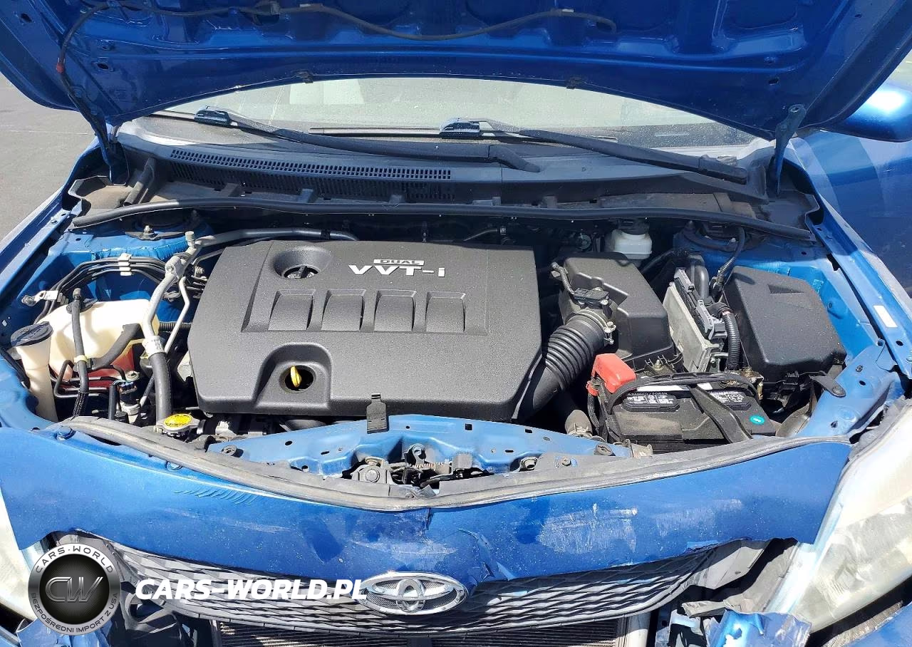 2010 Toyota Corolla Le VIN:1NXBU4EE6AZ185573 - 11