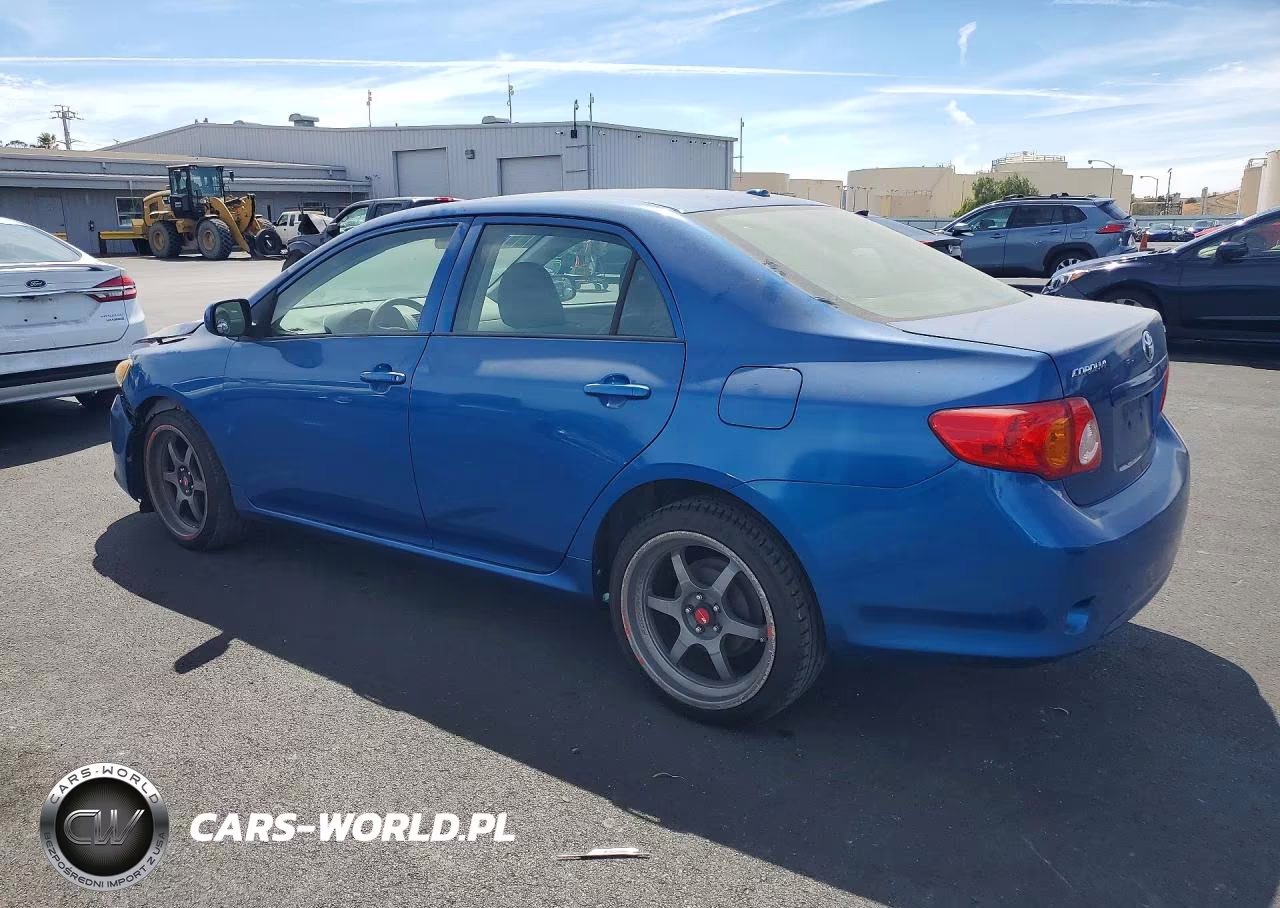 2010 Toyota Corolla Le VIN:1NXBU4EE6AZ185573 - 2