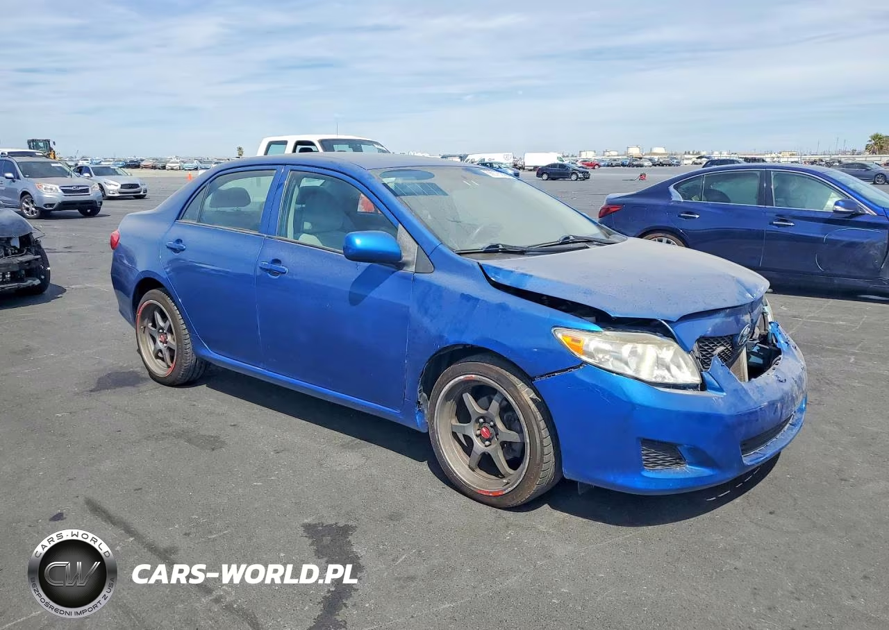 2010 Toyota Corolla Le VIN:1NXBU4EE6AZ185573 - 4