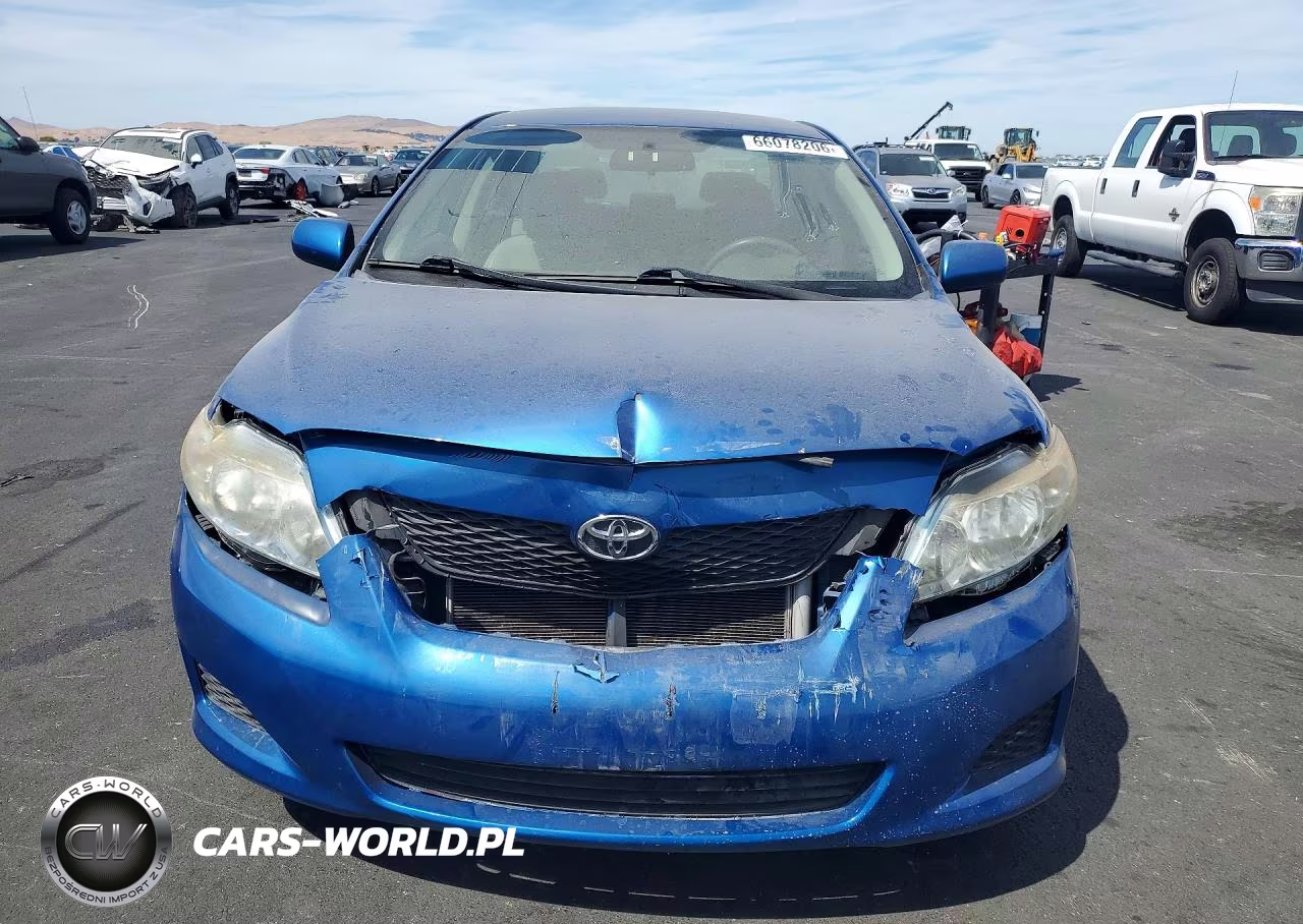 2010 Toyota Corolla Le VIN:1NXBU4EE6AZ185573 - 5