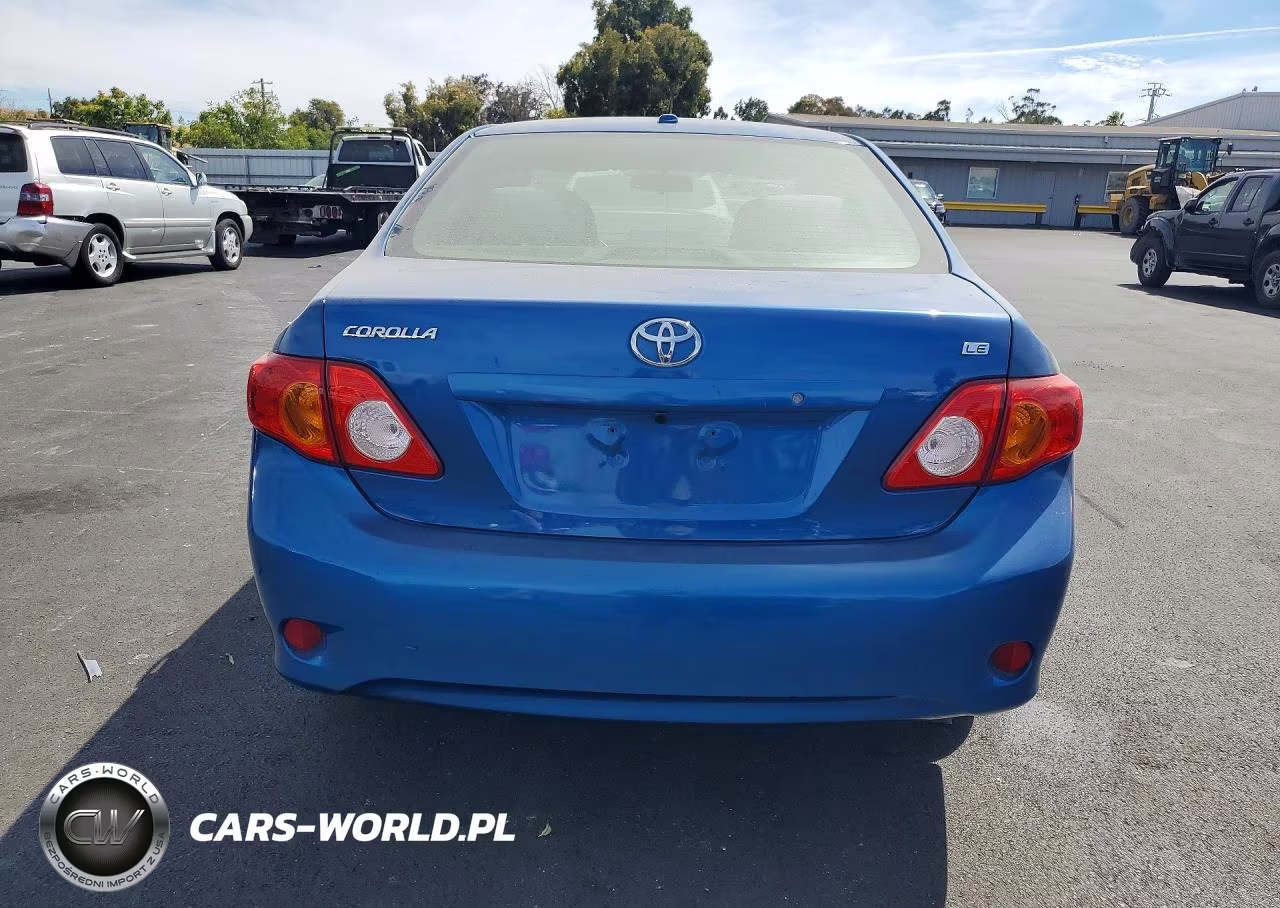 2010 Toyota Corolla Le VIN:1NXBU4EE6AZ185573 - 6