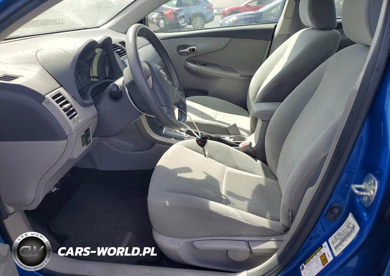 2010 Toyota Corolla Le VIN:1NXBU4EE6AZ185573 - 7