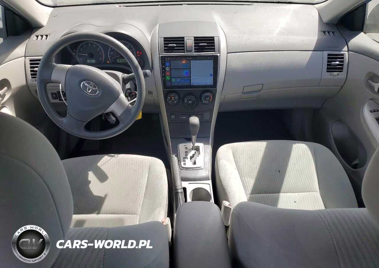 2010 Toyota Corolla Le VIN:1NXBU4EE6AZ185573 - 8