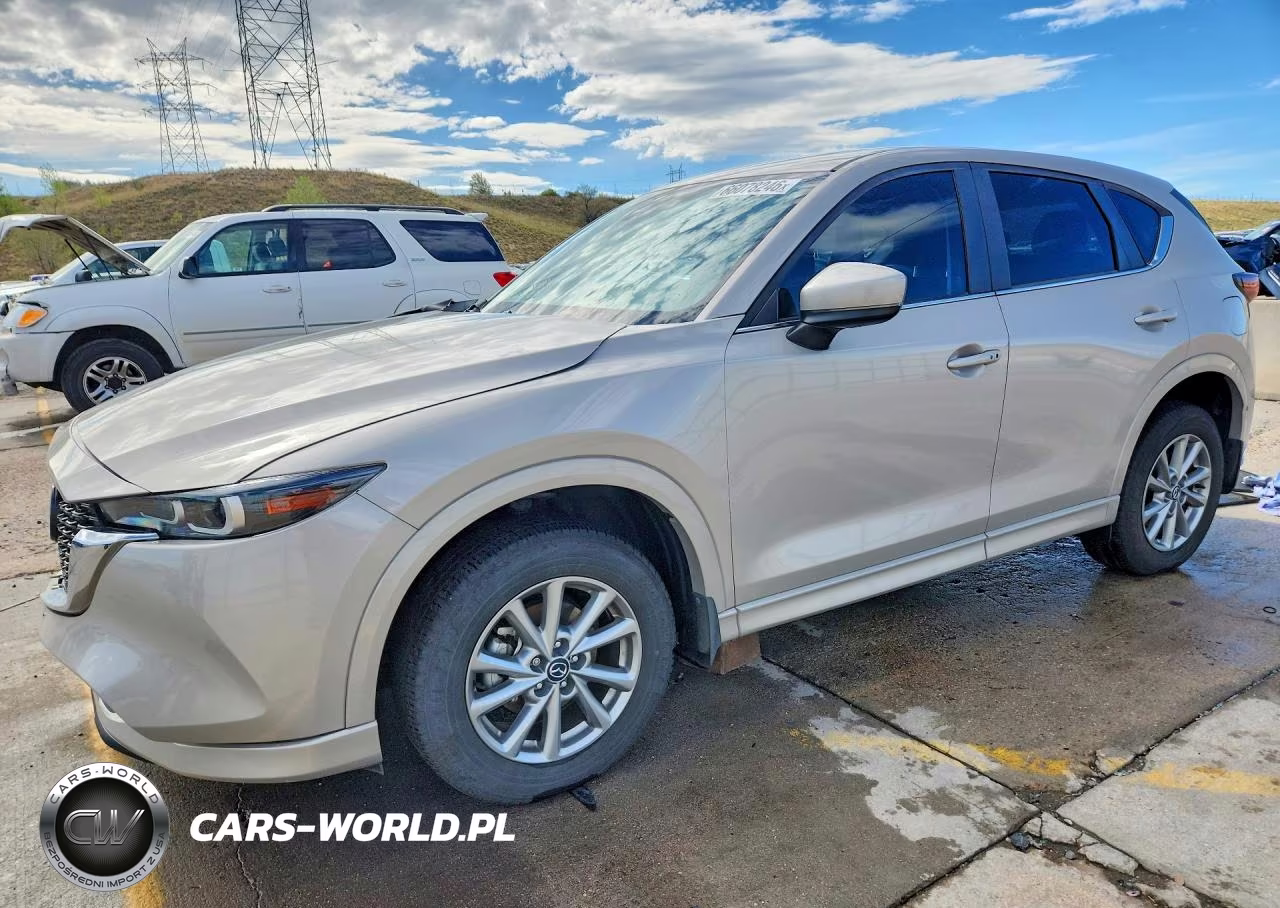 2025 Mazda Cx-5 Select VIN:JM3KFBBL9S0555890 - 1