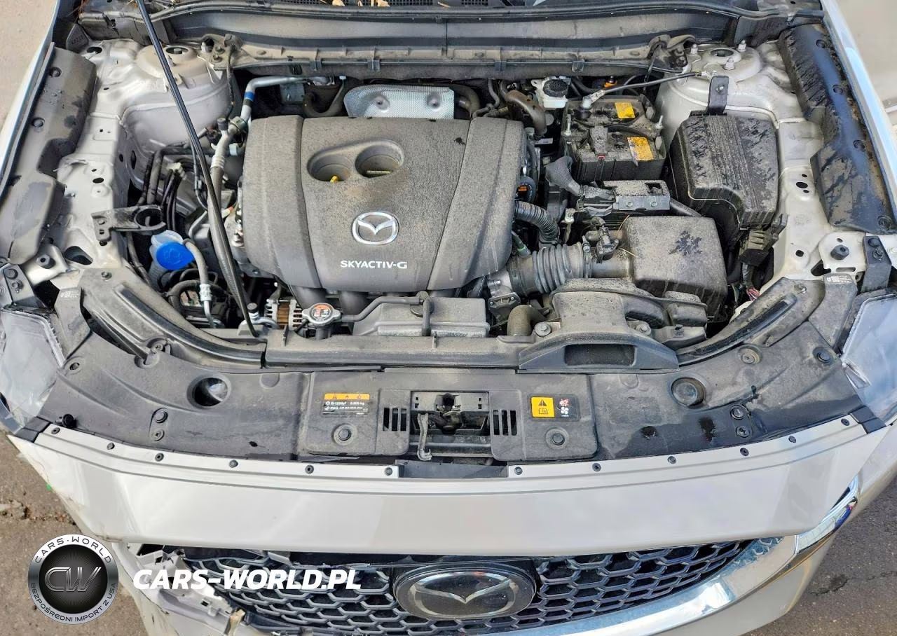 2025 Mazda Cx-5 Select VIN:JM3KFBBL9S0555890 - 12