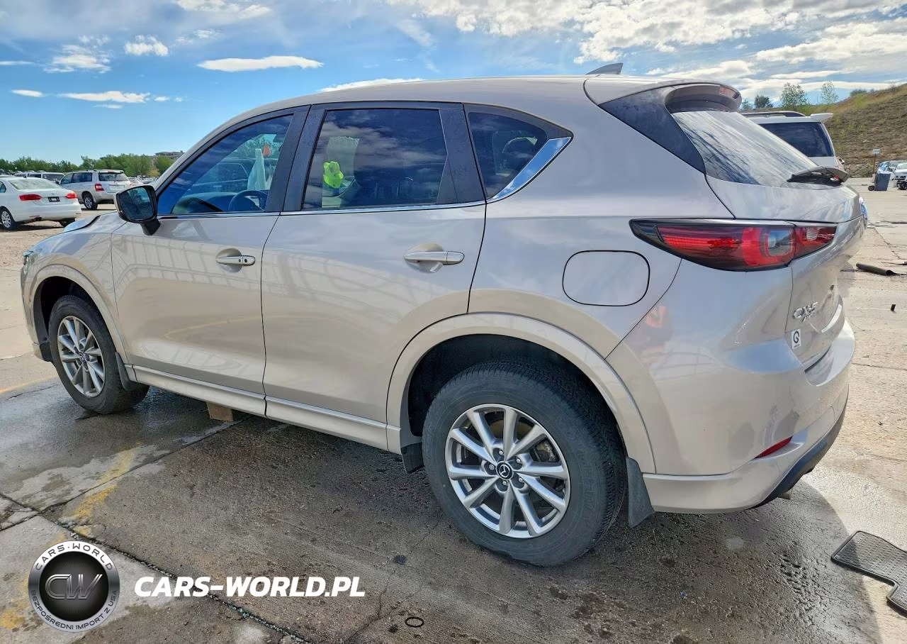2025 Mazda Cx-5 Select VIN:JM3KFBBL9S0555890 - 2