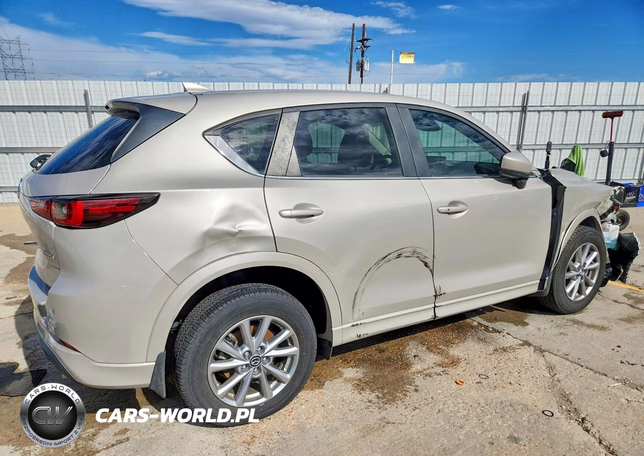 2025 Mazda Cx-5 Select VIN:JM3KFBBL9S0555890 - 3