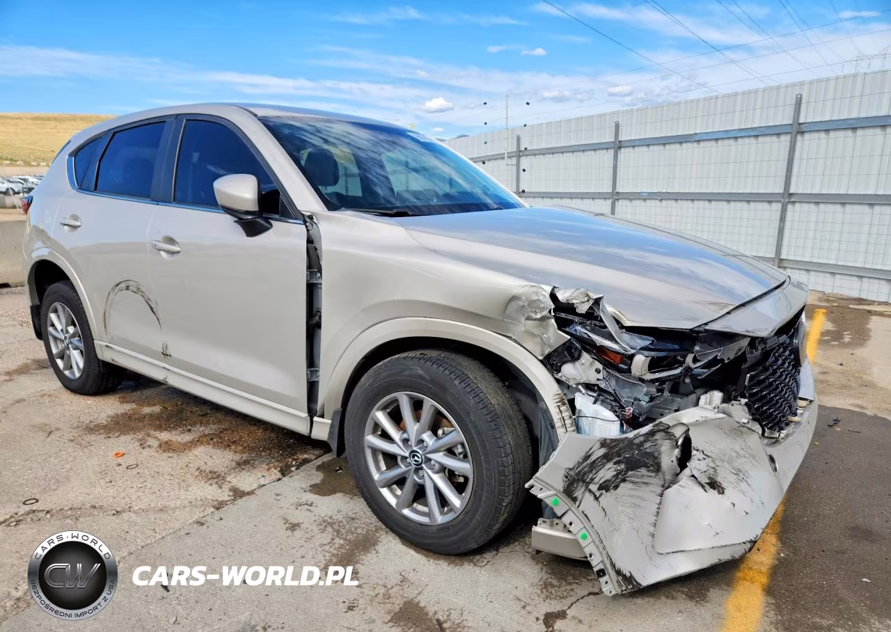 2025 Mazda Cx-5 Select VIN:JM3KFBBL9S0555890 - 4