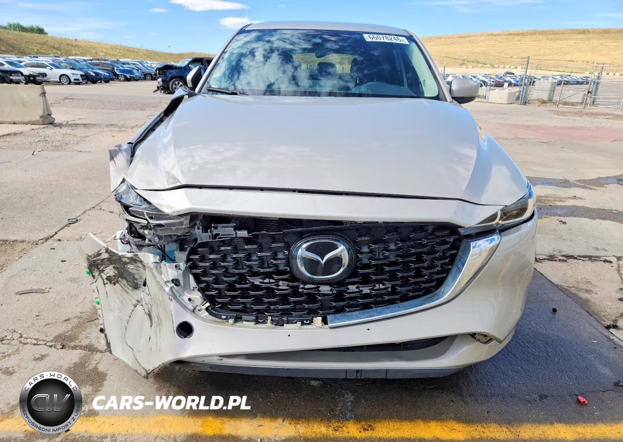 2025 Mazda Cx-5 Select VIN:JM3KFBBL9S0555890 - 5