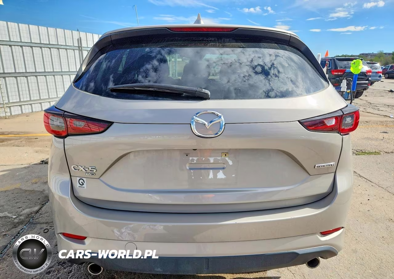 2025 Mazda Cx-5 Select VIN:JM3KFBBL9S0555890 - 6