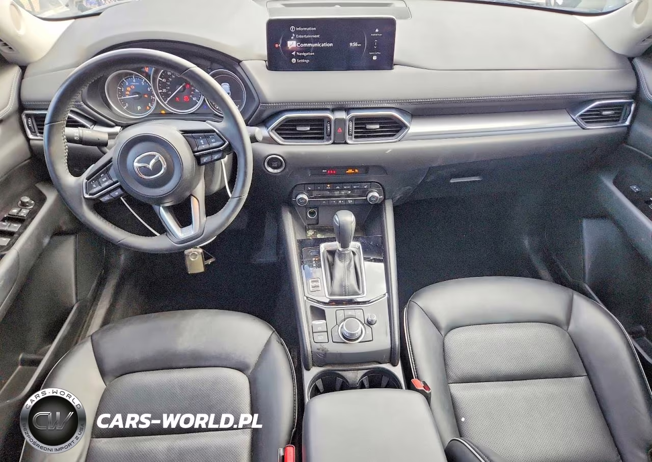 2025 Mazda Cx-5 Select VIN:JM3KFBBL9S0555890 - 8