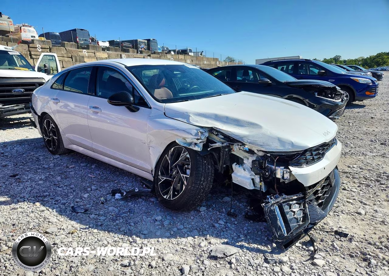 2026 Kia K5 Gt Line VIN:KNAG64J79T5398264 - 4
