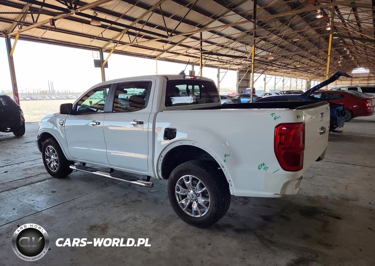 2019 Ford Ranger Xl VIN:1FTER4EH6KLA38545 - 2