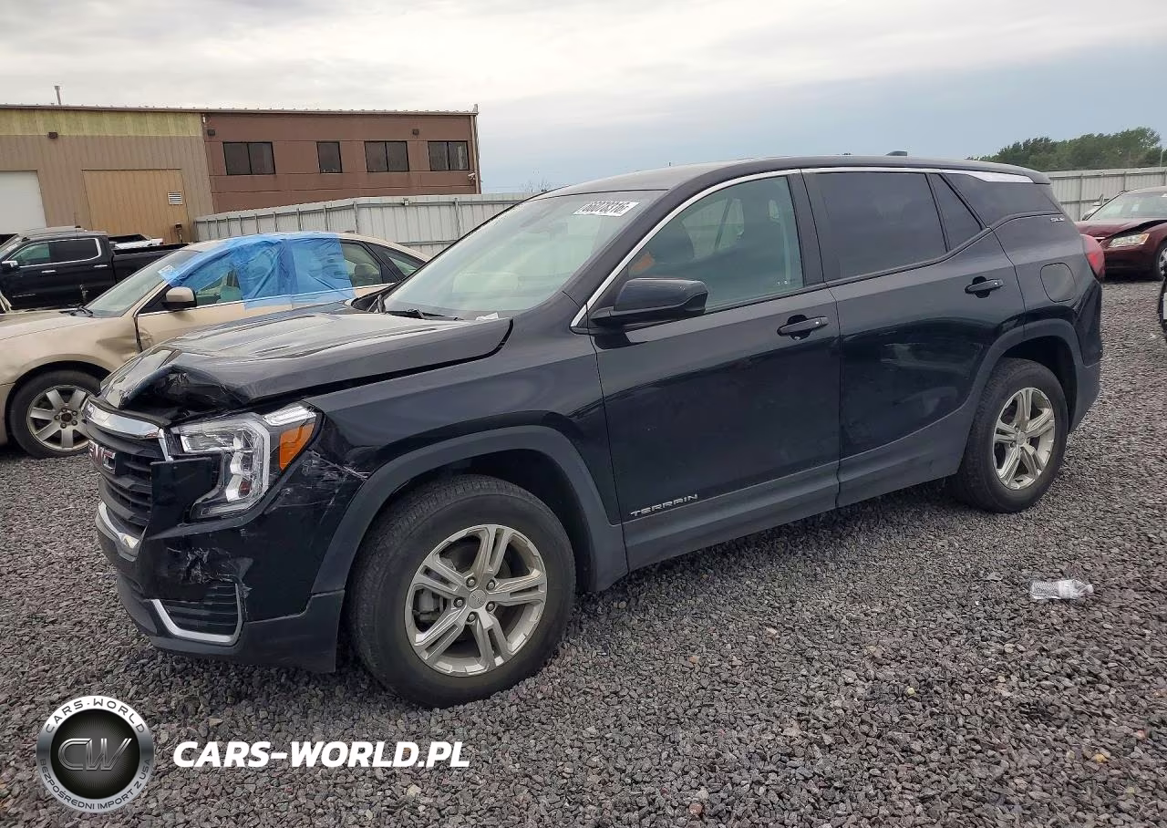 2024 GMC Terrain Sle VIN:3GKALTEG9RL329609 - 1
