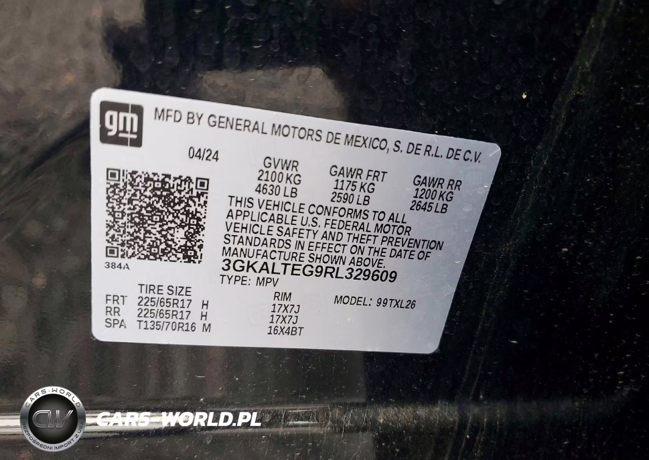 2024 GMC Terrain Sle VIN:3GKALTEG9RL329609 - 13