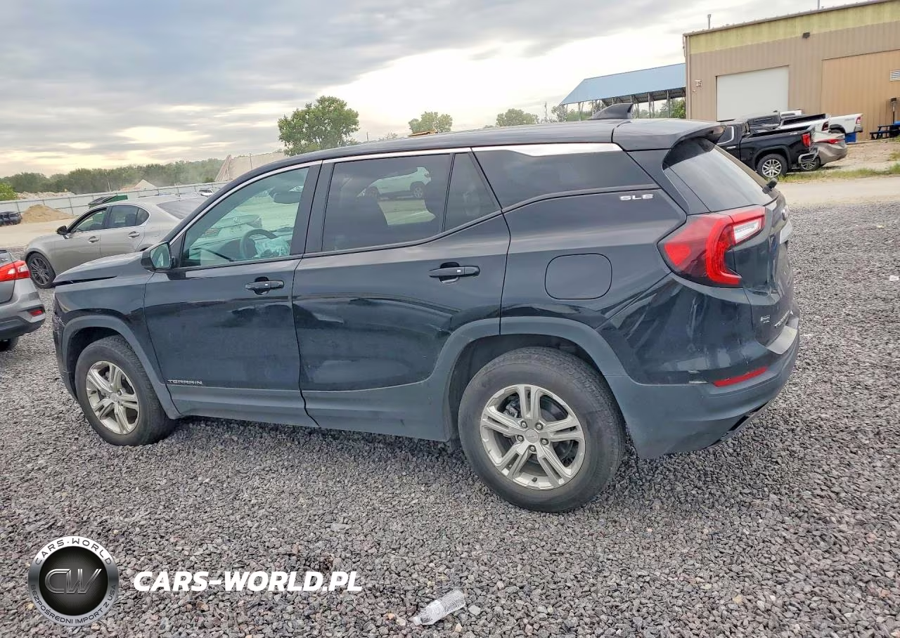 2024 GMC Terrain Sle VIN:3GKALTEG9RL329609 - 2