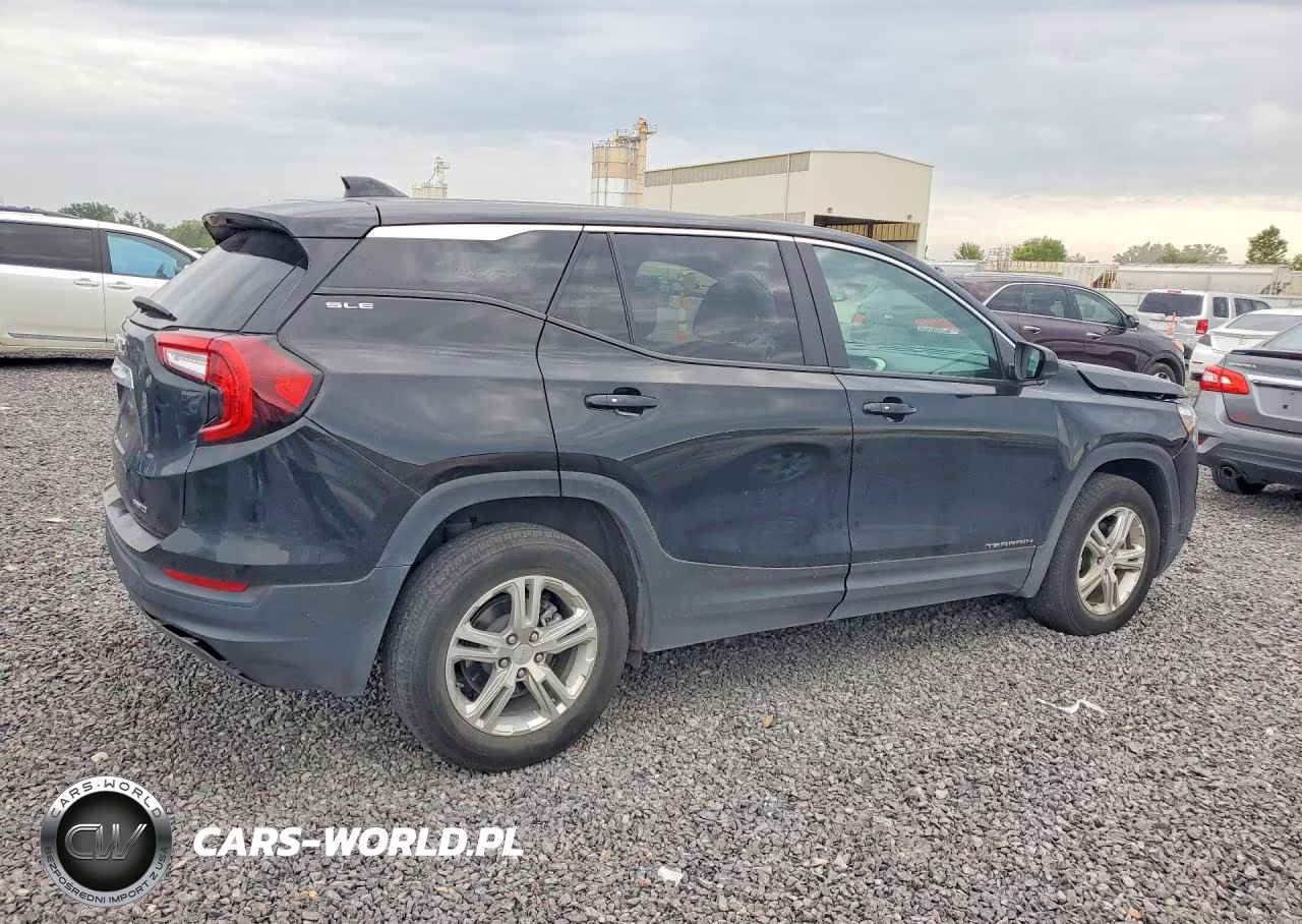 2024 GMC Terrain Sle VIN:3GKALTEG9RL329609 - 3