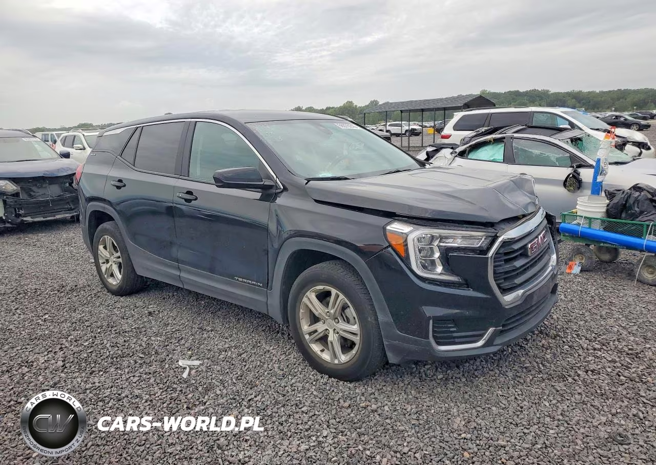2024 GMC Terrain Sle VIN:3GKALTEG9RL329609 - 4