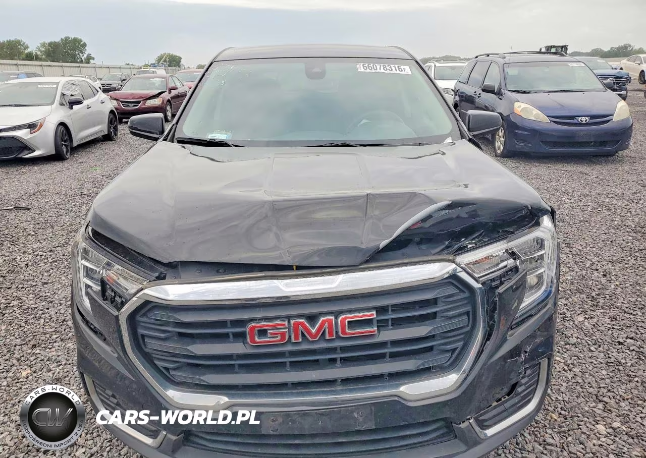 2024 GMC Terrain Sle VIN:3GKALTEG9RL329609 - 5