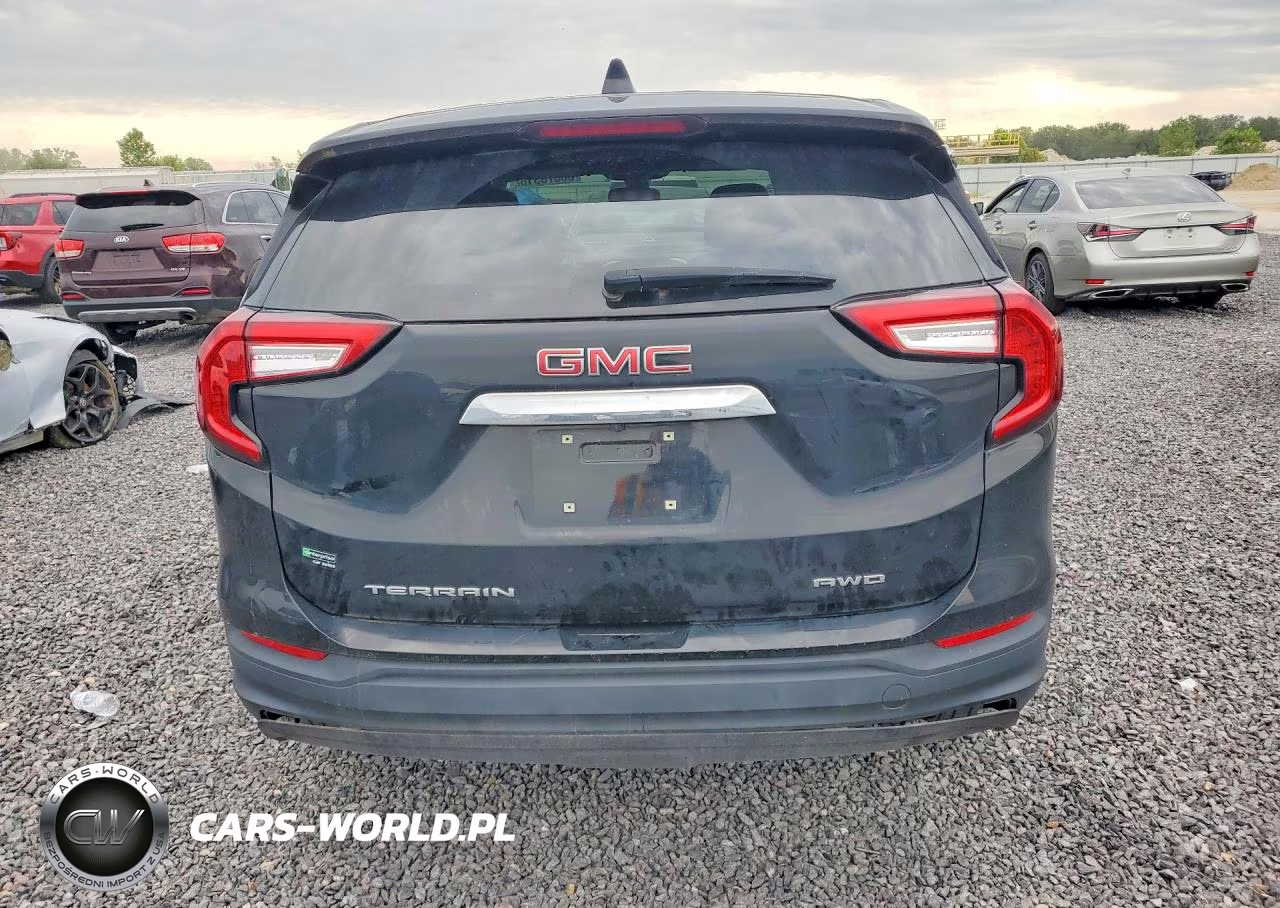 2024 GMC Terrain Sle VIN:3GKALTEG9RL329609 - 6