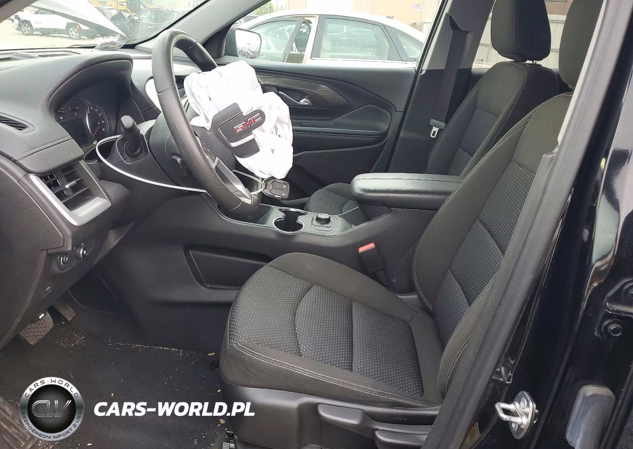 2024 GMC Terrain Sle VIN:3GKALTEG9RL329609 - 7