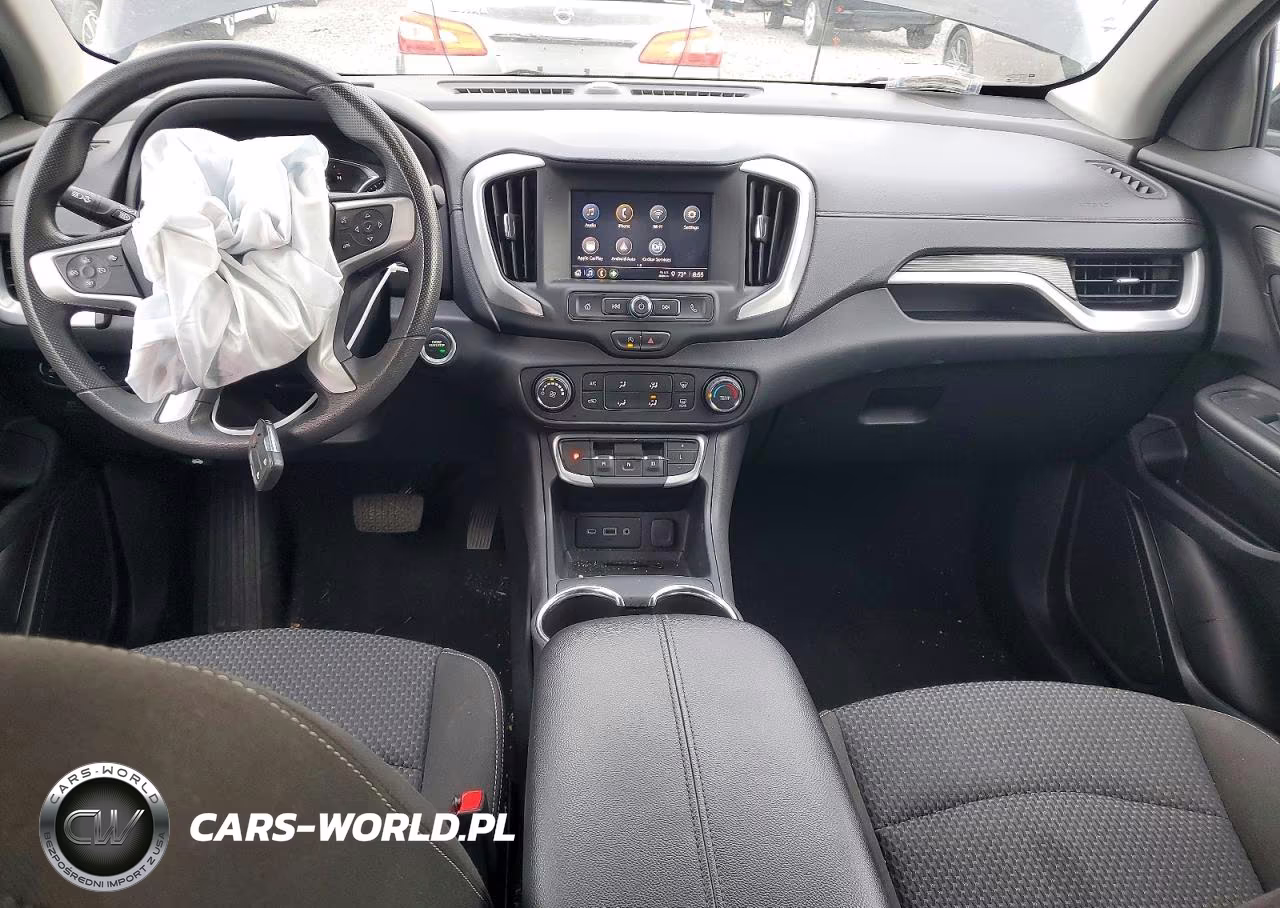 2024 GMC Terrain Sle VIN:3GKALTEG9RL329609 - 8