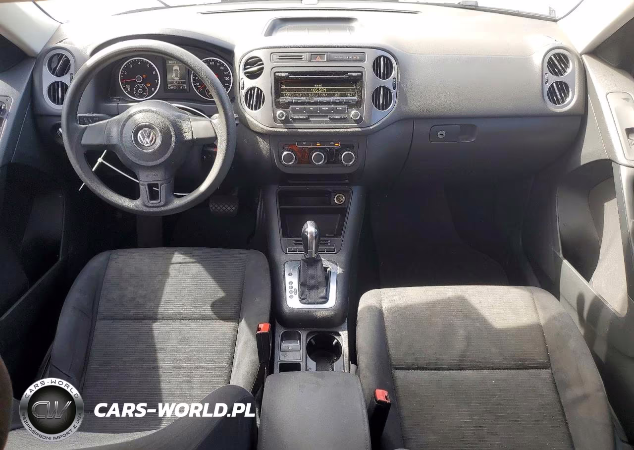 2012 Volkswagen Tiguan S VIN:WVGAV7AX3CW523469 - 8