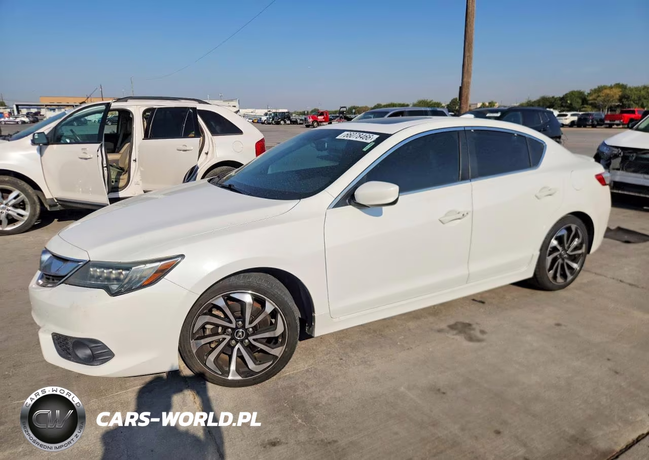 2016 Acura Ilx Premium VIN:19UDE2F87GA003141 - 1