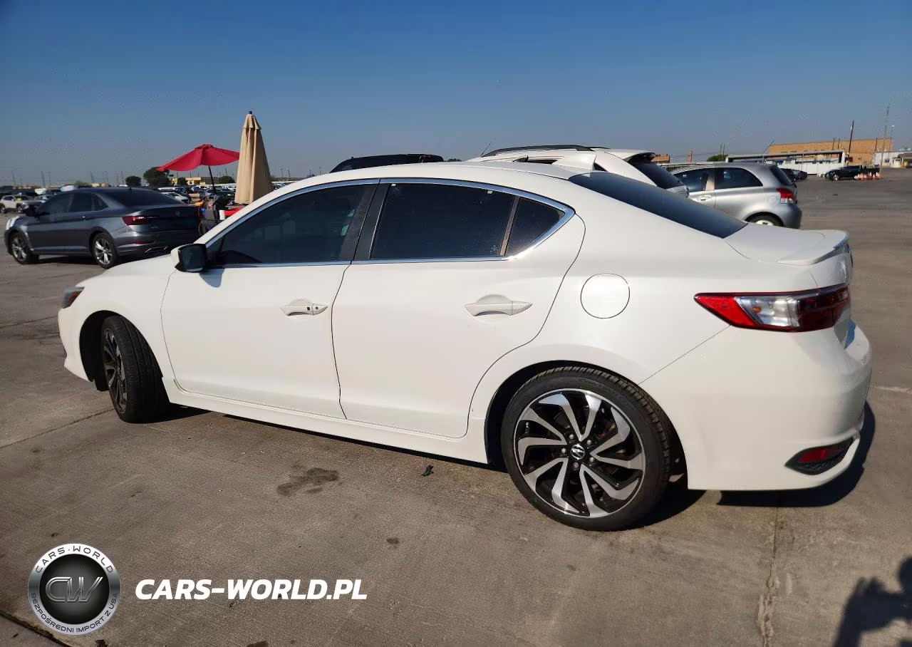 2016 Acura Ilx Premium VIN:19UDE2F87GA003141 - 2